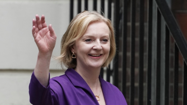 U.K. Prime Minister elect, Liz Truss