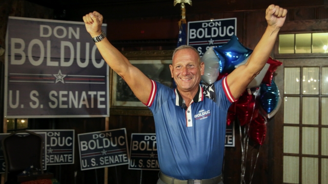 New Hampshire Republican U.S. Senate candidate Don Bolduc.