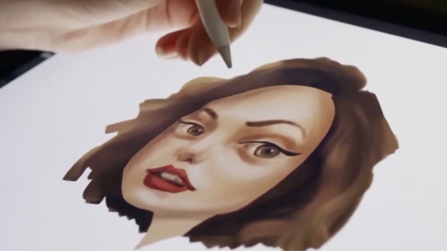 Woman animation