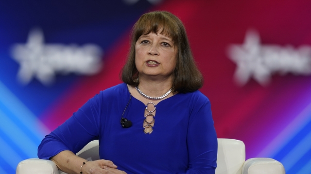 Carol Tobias, president of National Right To Life, speaks at the Conservative Political Action Conference