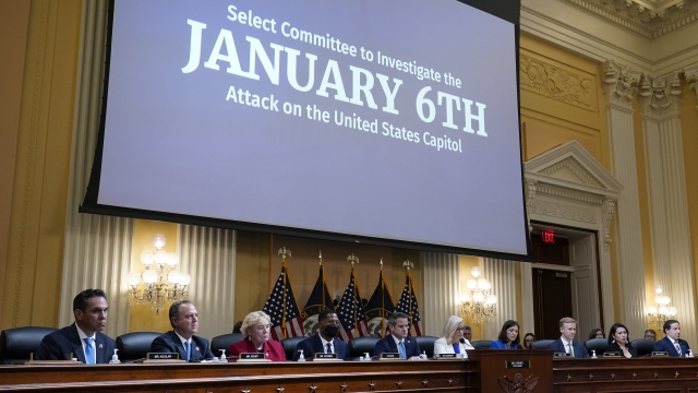 The House select committee investigating the Jan. 6 Capitol insurrection.
