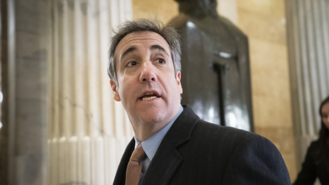 Michael Cohen, former President Donald Trump's longtime personal attorney