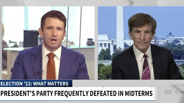 Election '22: What Matters: Allan Lichtman On Midterm Trends