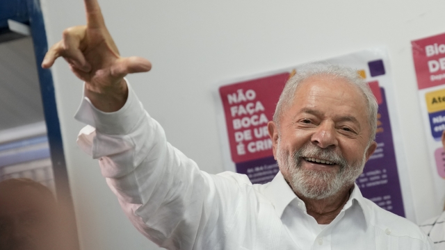 Luiz Inacio Lula da Silva.