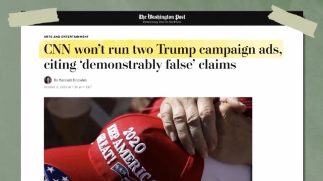 Washington Post headline