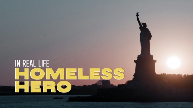 In Real Life: Homeless Hero