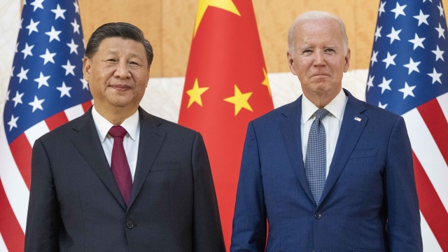 U.S. President Joe Biden and Chinese President Xi Jinping.
