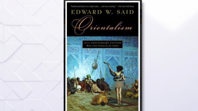 Picture of the book "Orientalism."