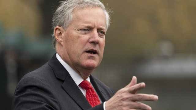 Former White House Cheif of Staff Mark Meadows