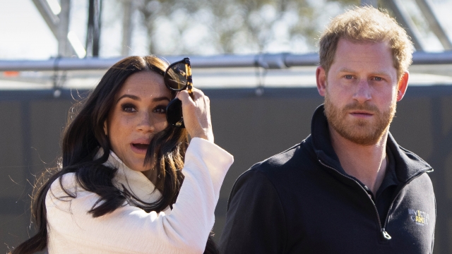 Prince Harry and Meghan, Duke and Duchess of Sussex