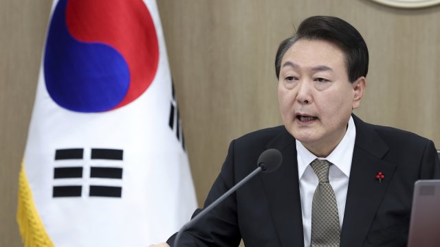 South Korean President Yoon Suk Yeol