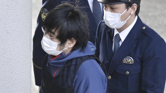 Tetsuya Yamagami, the alleged assassin of Japan's former Prime Minister Shinzo Abe.