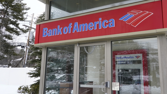 A Bank of America ATM is shown.
