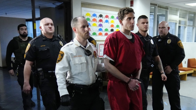 Bryan Kohberger, accused of killing four University of Idaho students.