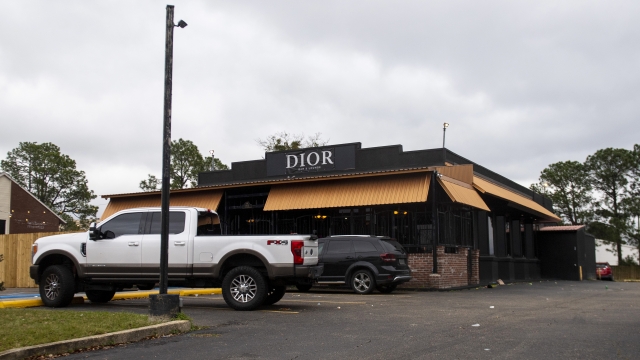 Dior Bar & Lounge in Baton Rouge, Louisiana, was the scene of a shooting that left multiple people injured