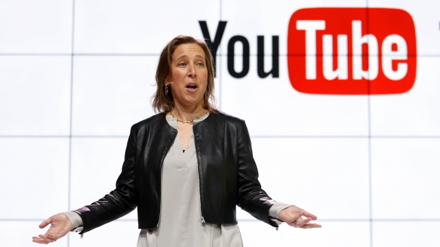 YouTube CEO Susan Wojcicki.