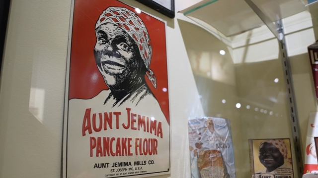 An Aunt Jemima photo is shown.