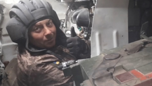 Inside the secret tank repair battalion near Ukraine's front lines