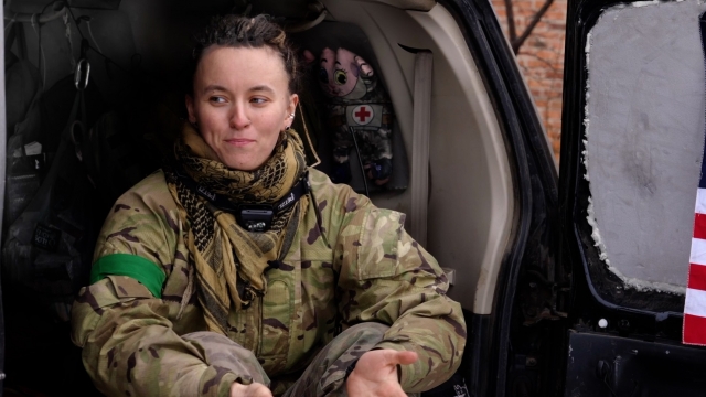 There's something about Yara: a Ukrainian frontline medic with a GoPro