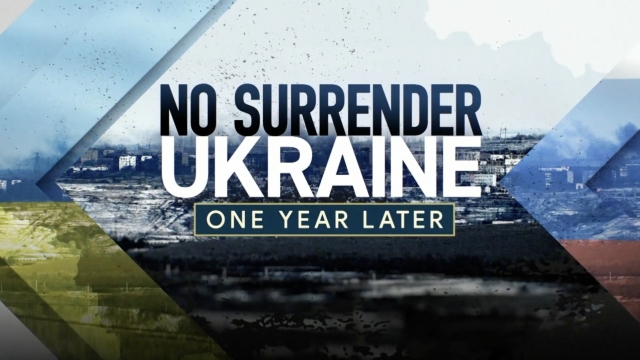 No Surrender: Ukraine One Year Later