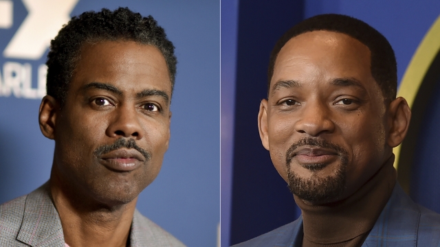 photo of Chris Rock and Will Smith