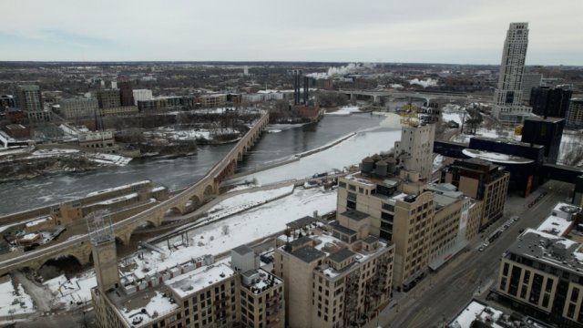 Downtown Minneapolis, Minnesota