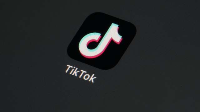 the TikTok logo