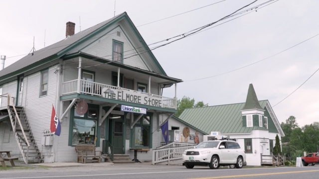 The Elmore Store in Elmore, Vermont