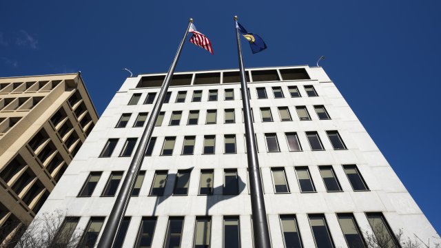 The FDIC headquarters are shown.