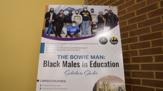 Bowie State University material for Black Males in Education