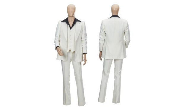 John Travolta's white suit from "Saturday Night Fever."