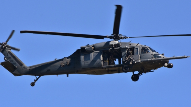 The HH-60G Pave Hawk helicopter