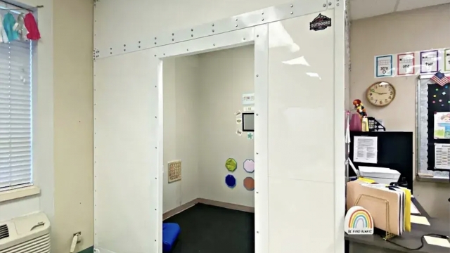 A look at the "Rapid Access Safe Room System."