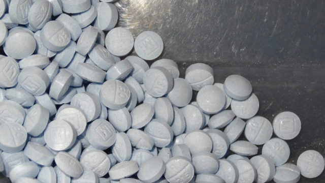 Fentanyl-laced fake oxycodone pills collected during an investigation