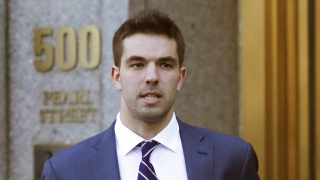 Billy McFarland, the promoter of the failed Fyre Festival.
