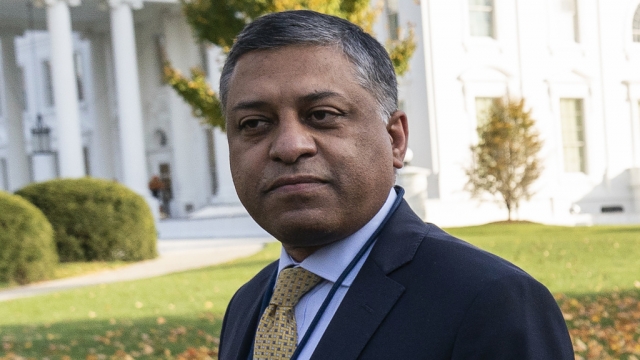 Dr. Rahul Gupta, the director of the White House Office of National Drug Control Policy.