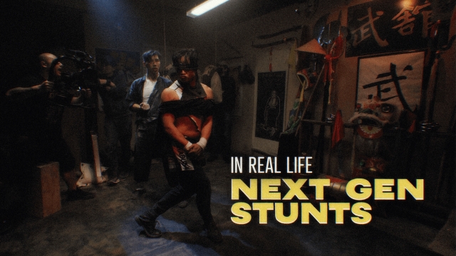 In Real Life: Next Gen Stunts