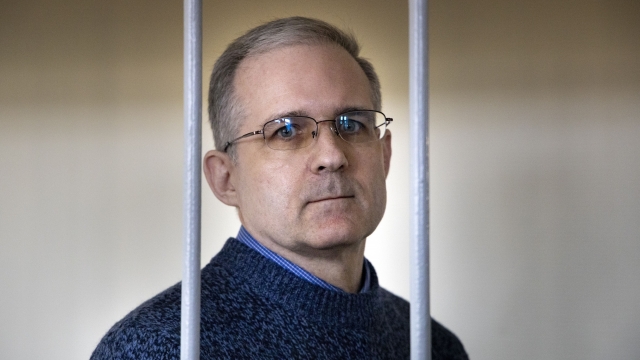 Paul Whelan, a former U.S. marine who was arrested for alleged spying in Moscow