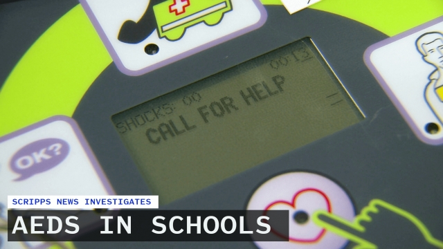 An AED saved Damar Hamlin's life, but is your child's school ready?