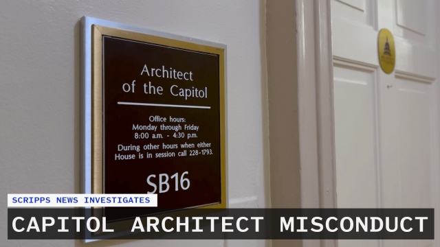 Architect of the Capitol denies wrongdoing before Congress
