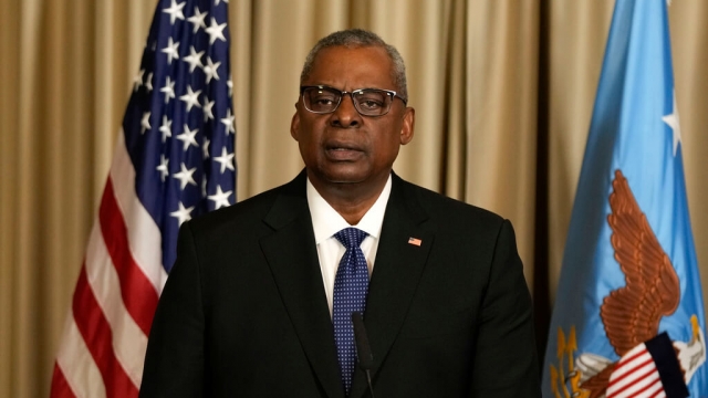 U.S. Defense Secretary Lloyd Austin.