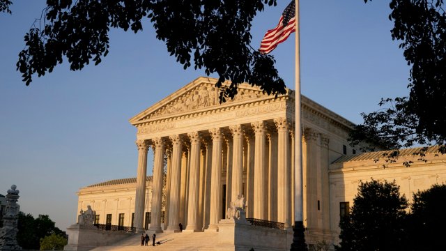The Supreme Court building