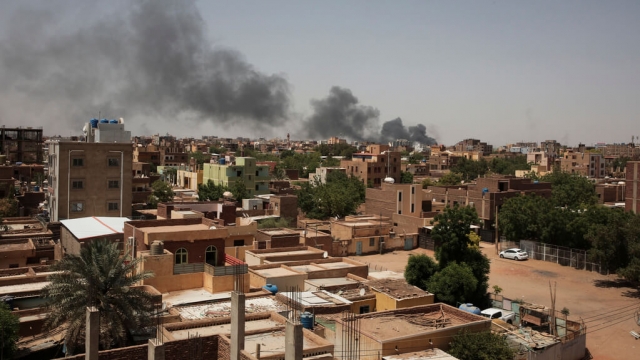 Khartoum, Sudan, on Saturday, April 22, 2023.