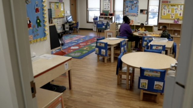A Head Start classroom
