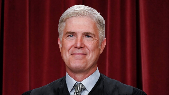 Supreme Court Associate Justice Neil Gorsuch.