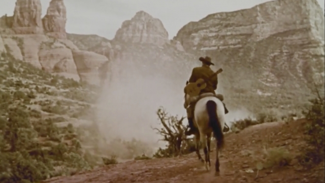 A scene from "Johnny Guitar" is shown.