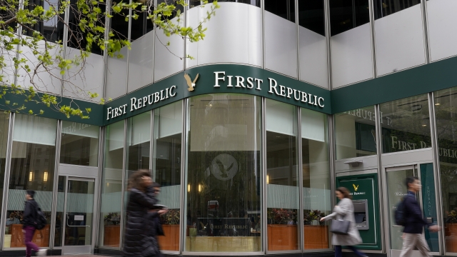 The headquarters of First Republic Bank.