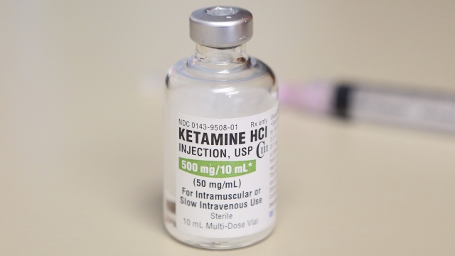 vial of ketamine
