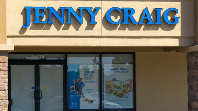 A Jenny Craig store.