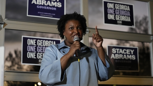 Democratic candidate for Georgia governor Stacey Abrams